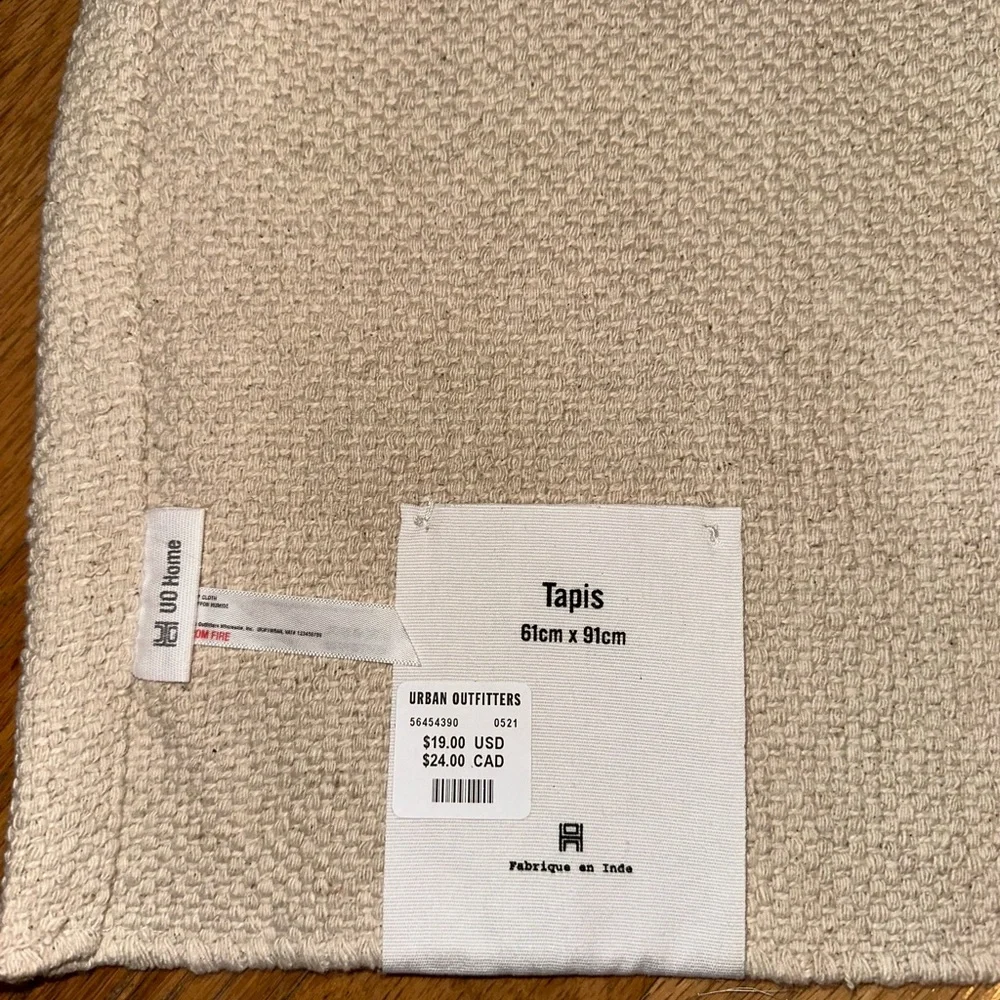 Urban Outfitters Checkered Rug